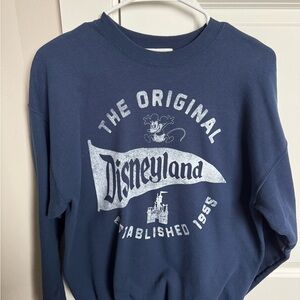 Disney Parks Navy ComfortBlend Sweatshirt